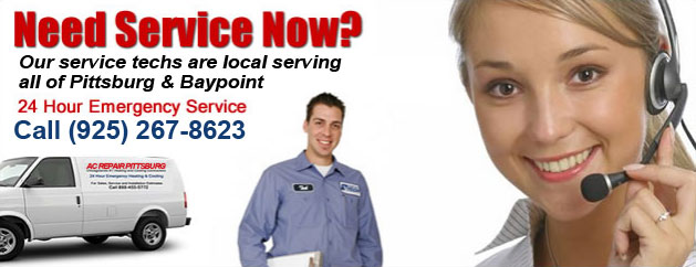 heating repair in Pittsburg, CA